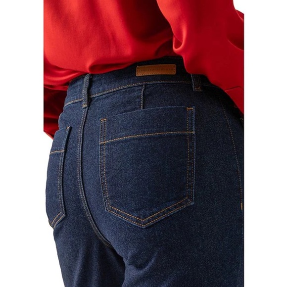 Sanctuary The Marine Denim Wide Leg Cropped Jeans NWT! - Picture 13 of 15